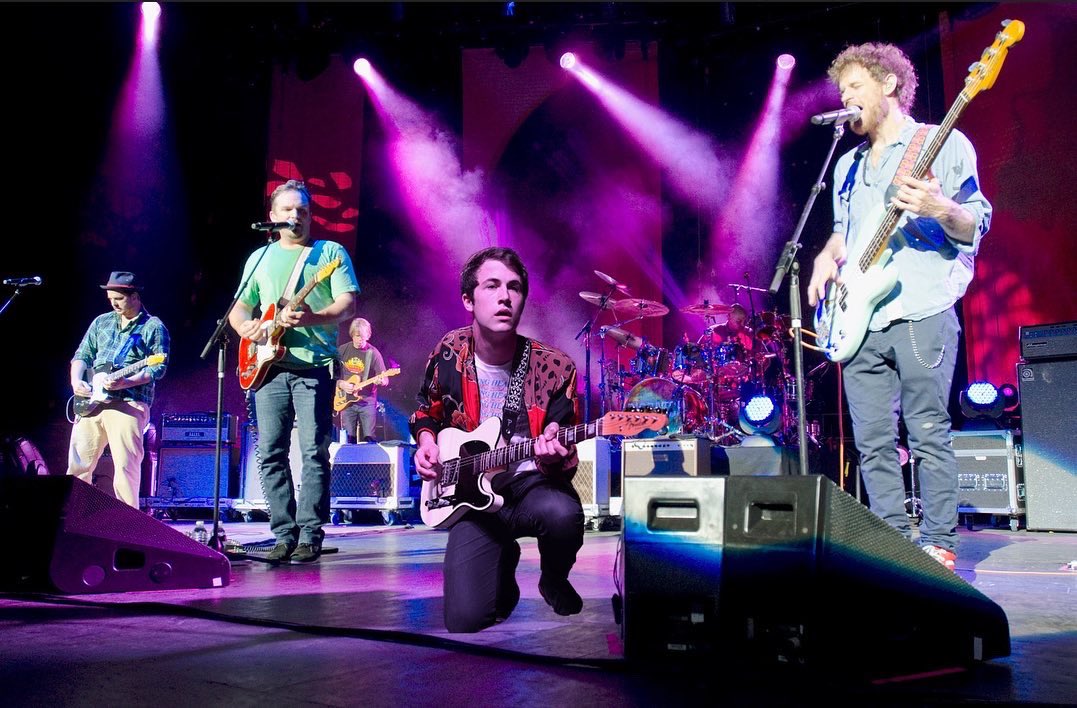 Just heard from <a href="/hulu/">Hulu</a> that Tyler Shultz will be dropping <a href="/TheDropoutHulu/">The Dropout on Hulu 🩸</a> to join our band and shred some solos with us. 

To celebrate, we made some limited edition T-shirts (link in bio). #thedropout #aprilfools