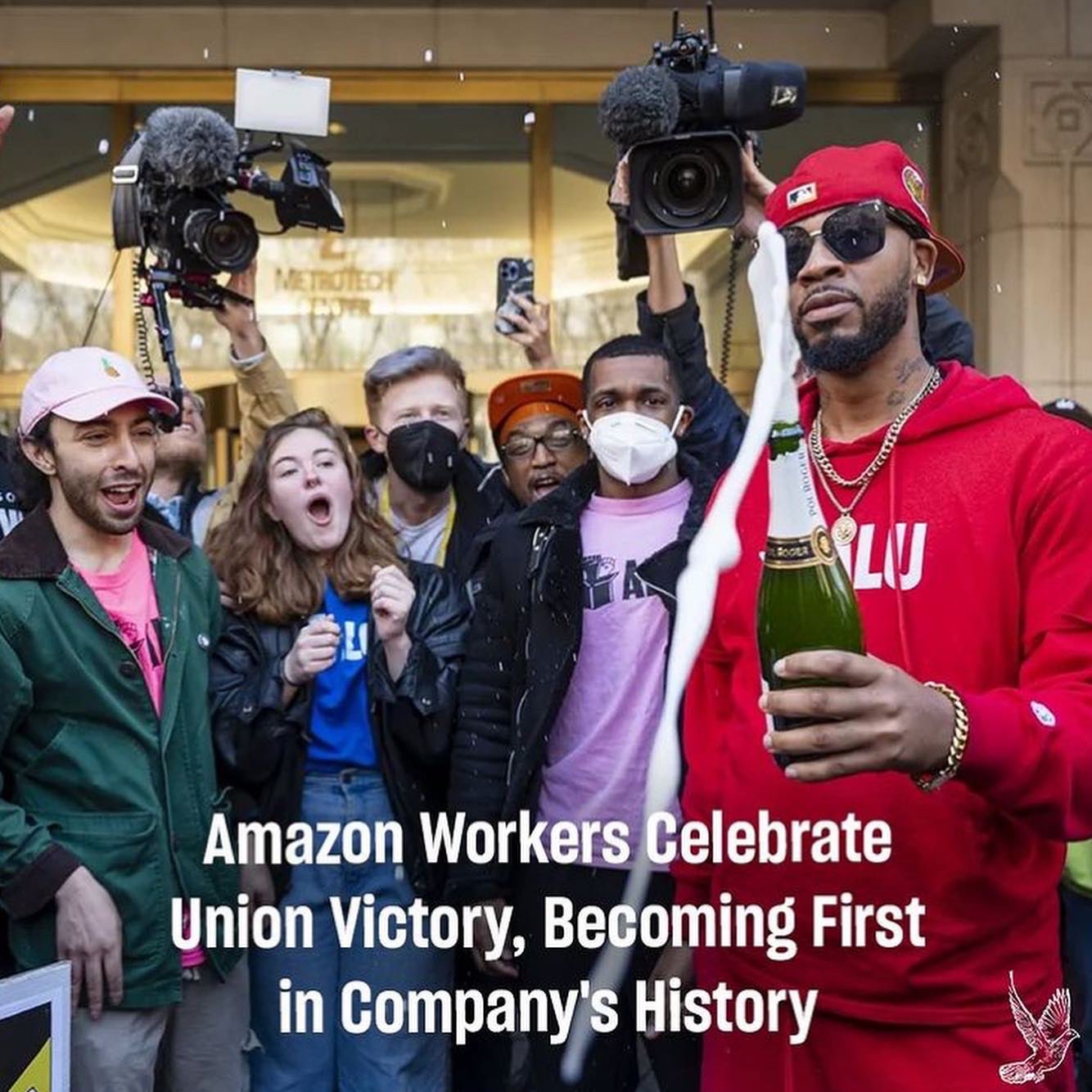 Amazon Labor Union on Twitter