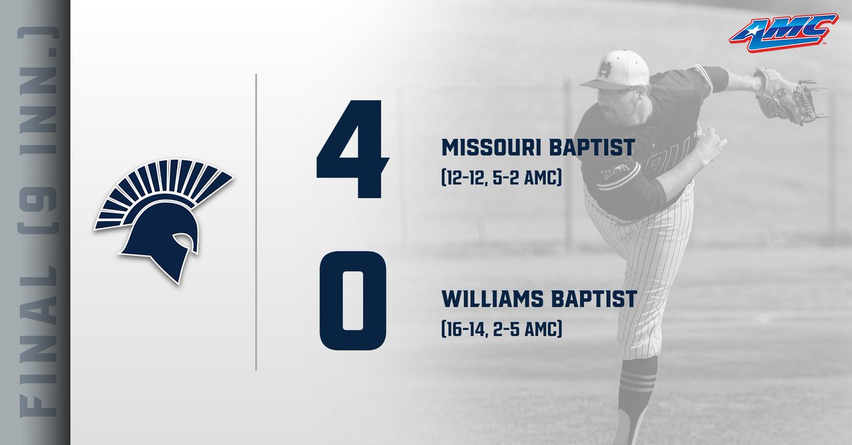 Back to .500! Matt Hess pitches a complete game shutout to secure our fifth conference win #SpartanUp