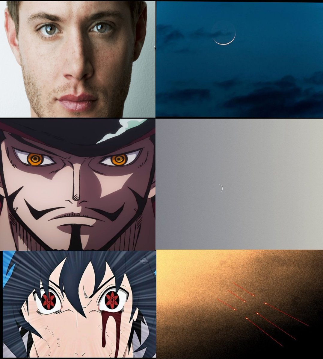 RealityToday3's tweet image. ♦️شيء عجيب.. الهلال تمت رؤيته بالعين المجردة ولم تتم بالتلسكوب! متأكدين من ان اللي شافه من بني البشر؟ 😏