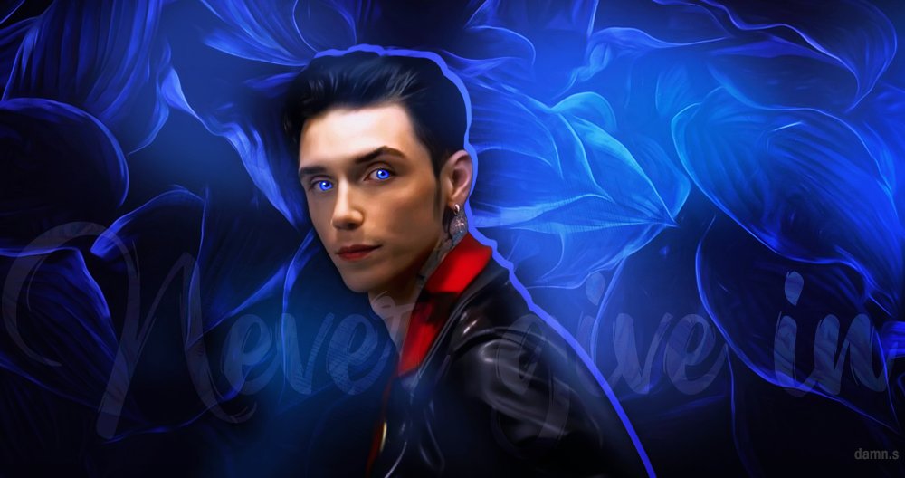 _damn_s's tweet photo. When your life feels lost,
Fight against all odds!
Never give in
Never back down!
@SumerianRecords @andyblack @BeerAndBats
#andyblack #andybiersack #blackveilbrides #bvbarmy
#bvbart #bvb https://t.co/A8pd15WgT8