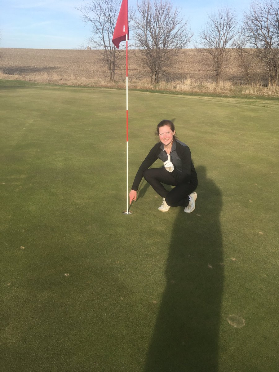 Erika Holmberg -Hole in One -  Hole 11. Gap Wedge!  Hidden Hills Golf Course!  Awesome!!!!!