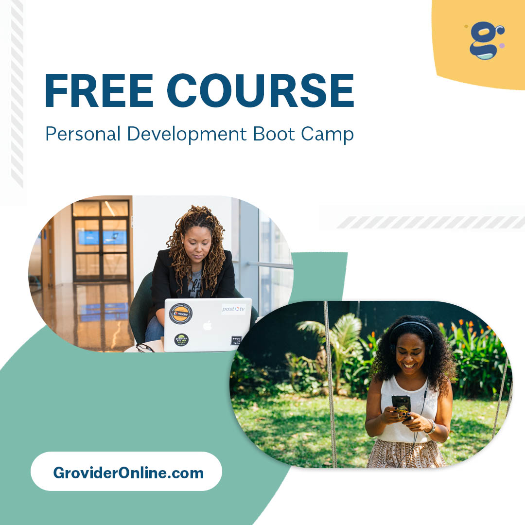 GroviderNation's tweet image. Reset, reinvent, and recalibrate this Spring with Grovider&apos;s FREE course Getting Stuff Done: Personal Development Boot Camp.

Claim your FREE course now at grovideronline.com/shop/getting-s… 

#learnonline #hrcourses #softwaretrial #workplace