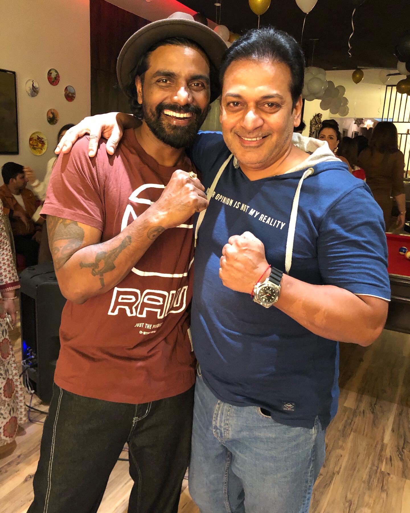 Happy Birthday Brother Remo D souza  