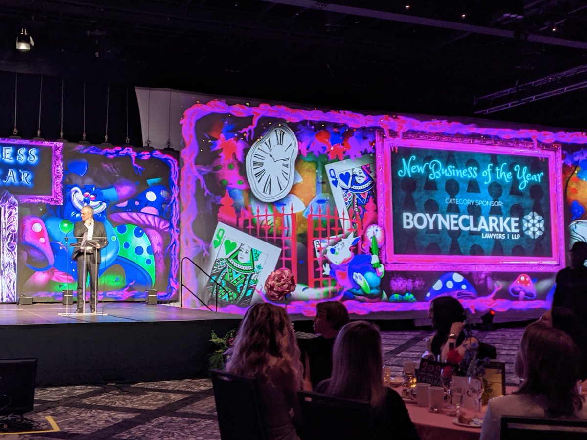 The New Business of the Year category is sponsored by <a href="/boyneclarke/">BOYNECLARKE LLP</a> LLP. Thank you for supporting new businesses in Halifax! #HBA2022