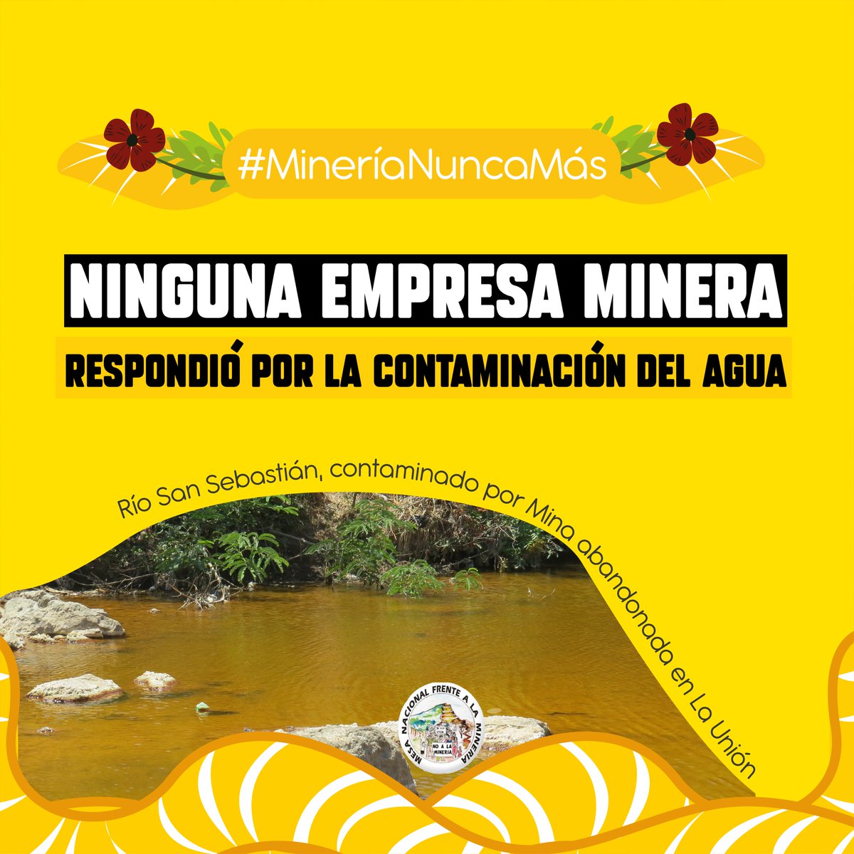 #MineríaNuncaMás| Los registros históricos revelan, que en el país existió explotación de oro y plata desde los años de 1,780 y que la última empresa minera cerró en 1,998. Ninguna asumió el trabajo de hacer los cierres de las minas y no respondieron por la contaminación.