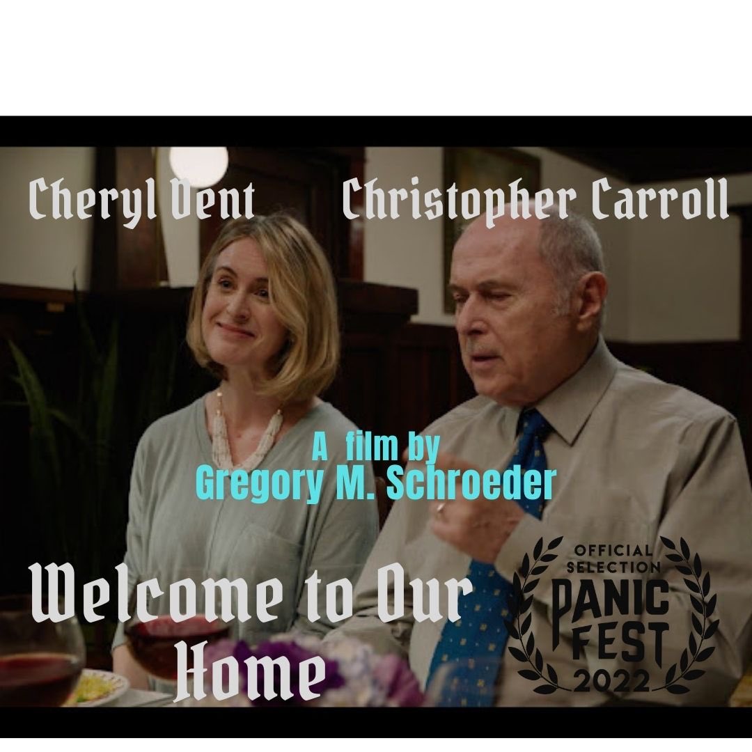 cheryl_dent's tweet photo. Thank you @PanicFilmFest for the Official Entry of #WelcometoOurHome! #PanicFest2022 #PanicFest #FilmFestival #OfficialEntry #ChristopherCarroll #DanielleDallasRoosa #CherylDent #HankNorthrop https://t.co/8XcFzKSawV