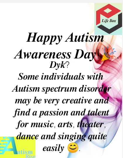 LifeBox0810's tweet photo. #asd 
#dyk 
#dykfacts 
#autism 
#autismawareness 
#knowledge 
#didyouknow 
#AutismRise https://t.co/dKPsflAGtk