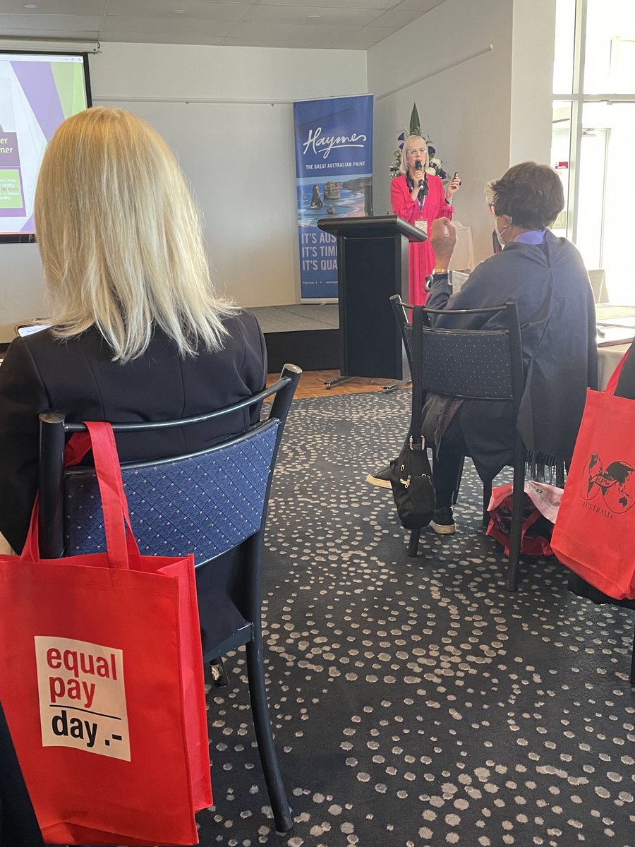 bpw_nsw's tweet photo. Hearing some wonderful and important policy work from@BPWVictoria. @BPWAust Conference. Part of legislative change #seewhatwomencando @BpwStrathfield @bpwcoffsharbour https://t.co/e2mnfieR39