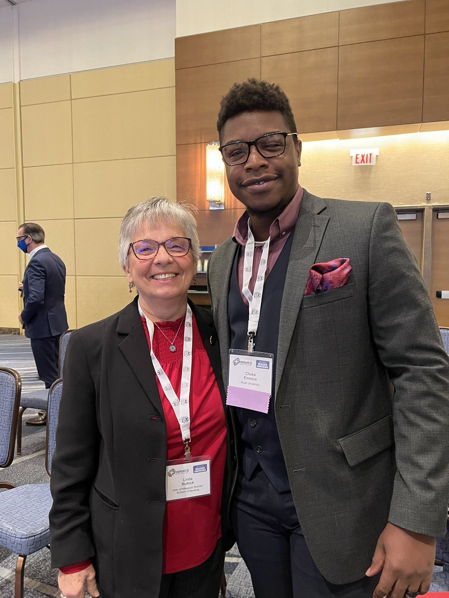 Congratulations, <a href="/DrChukaEmezue/">Chuka Emezue, PhD, MPH, MPA, CHES®</a> on two RIIG awards <a href="/MidwestNursing/">MNRS</a>! Dr. Emezue joined Rush after completing his PhD at <a href="/MizzouNursing/">Mizzou Nursing</a>