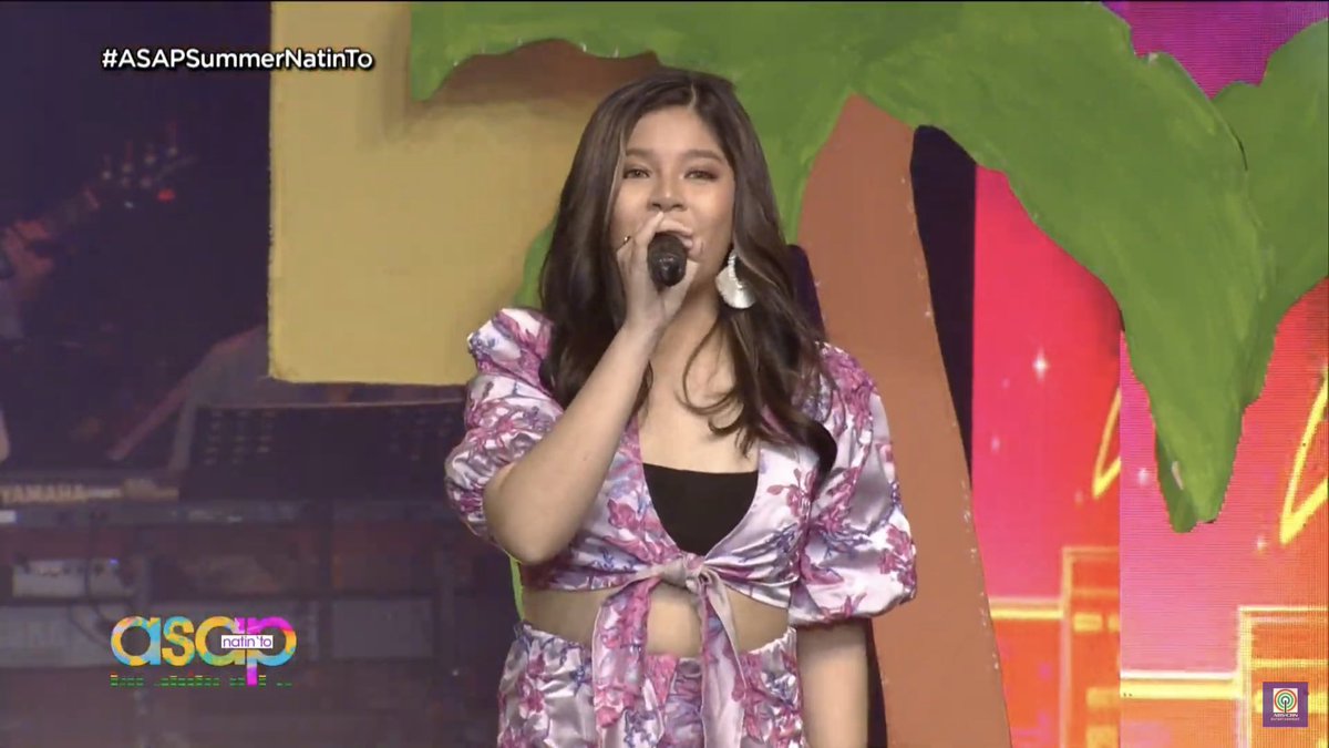 sophialodia's tweet photo. Express not to impress.
Sing your heart out @ElhaNympha 

#ELHAlabanAngGaling https://t.co/3XDTxwurKr