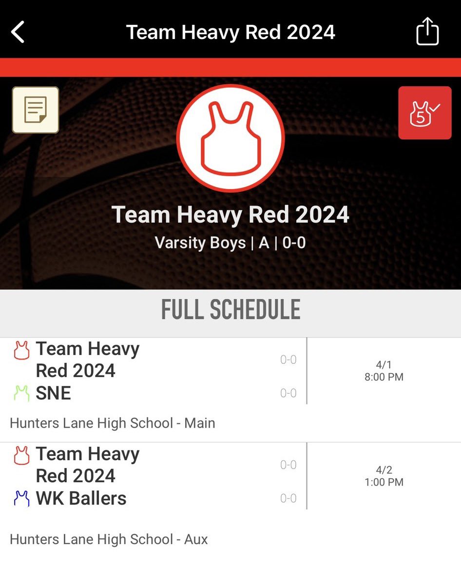 GamerMom4TN's tweet image. If you need me this weekend, you know where I’ll be. 🏀 #ttp #TeamHeavy @a_harris2027 @JaysonH2024