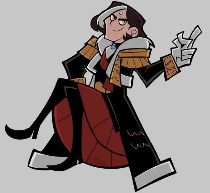 I've had this sitting in my folders as a wip for ages, take it 