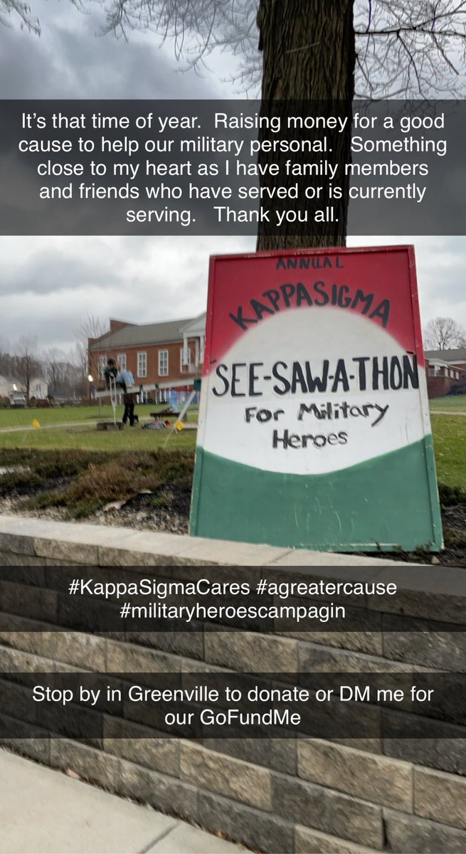 My favorite time of the year and truly one of the main reasons why I’m proud to be a <a href="/KappaSigmaHQ/">Kappa Sigma</a>