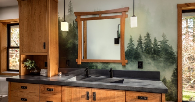SteveWallaceRE's tweet photo. #SteveWallaceRealEstate #SouthCarolina #Notes #BathroomoftheWeek: #Inspired by #Japanese #Craftsman #Style #SWRE https://t.co/5TuywurG83 https://t.co/YYlzlXXwXe
