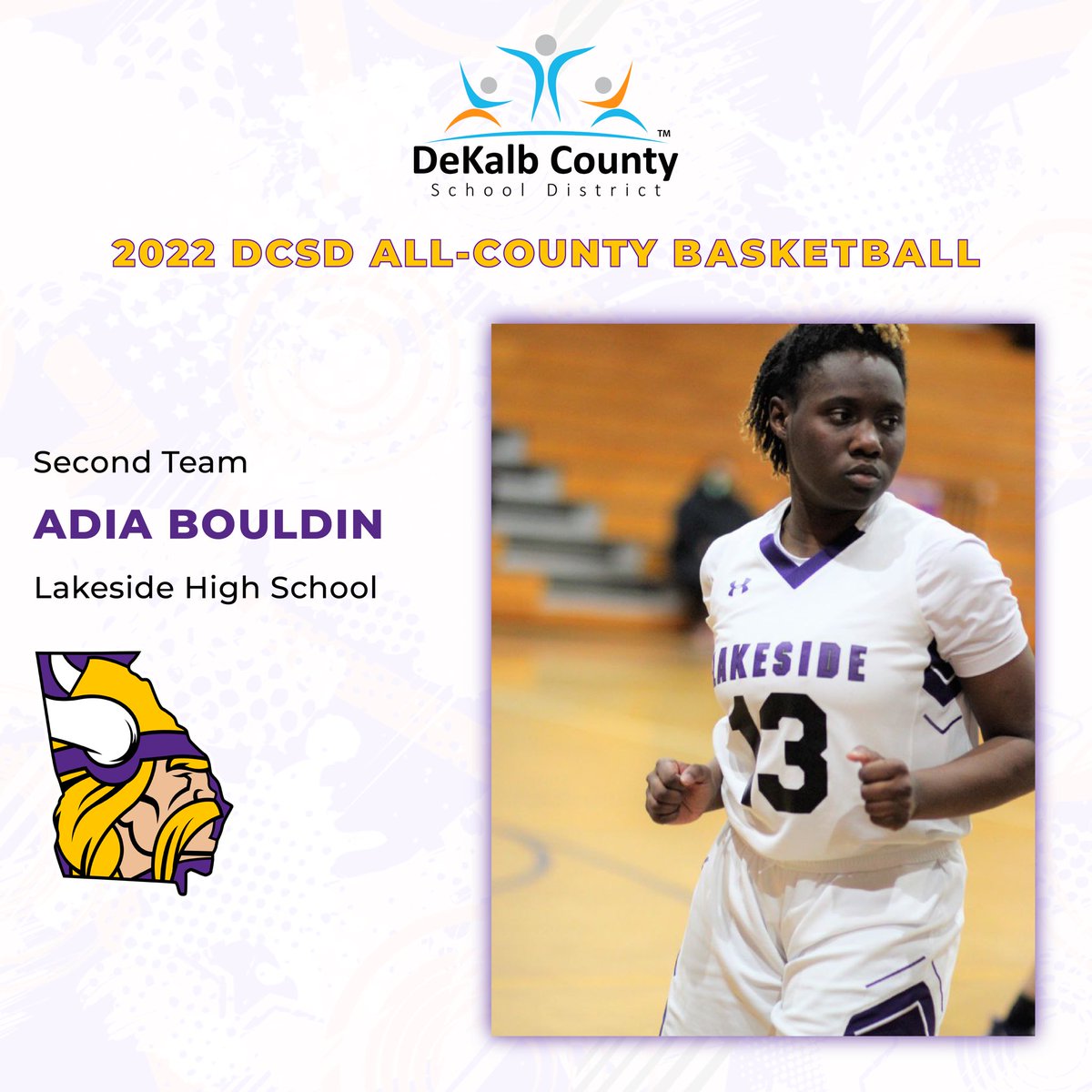 tssoah's tweet photo. 2022 DCSD ALL-COUNTY BASKETBALL SELECTIONS

SECOND TEAM - Adia Bouldin

HONORABLE MENTION - Sebastian Reed

HONORABLE MENTION - AJ Wheeler

@DCSDAthletics https://t.co/8utY5GWa21