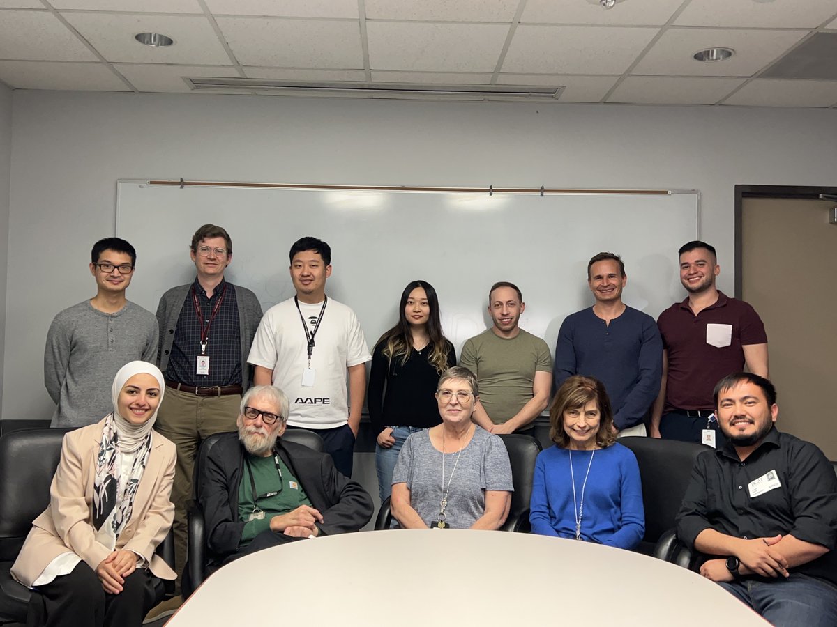Late post: Last Thursday we had a gathering of the <a href="/LupskiLab/">LupskiLab</a> and friends. My first time seeing Jim since the panini's start. A good time was had by all.