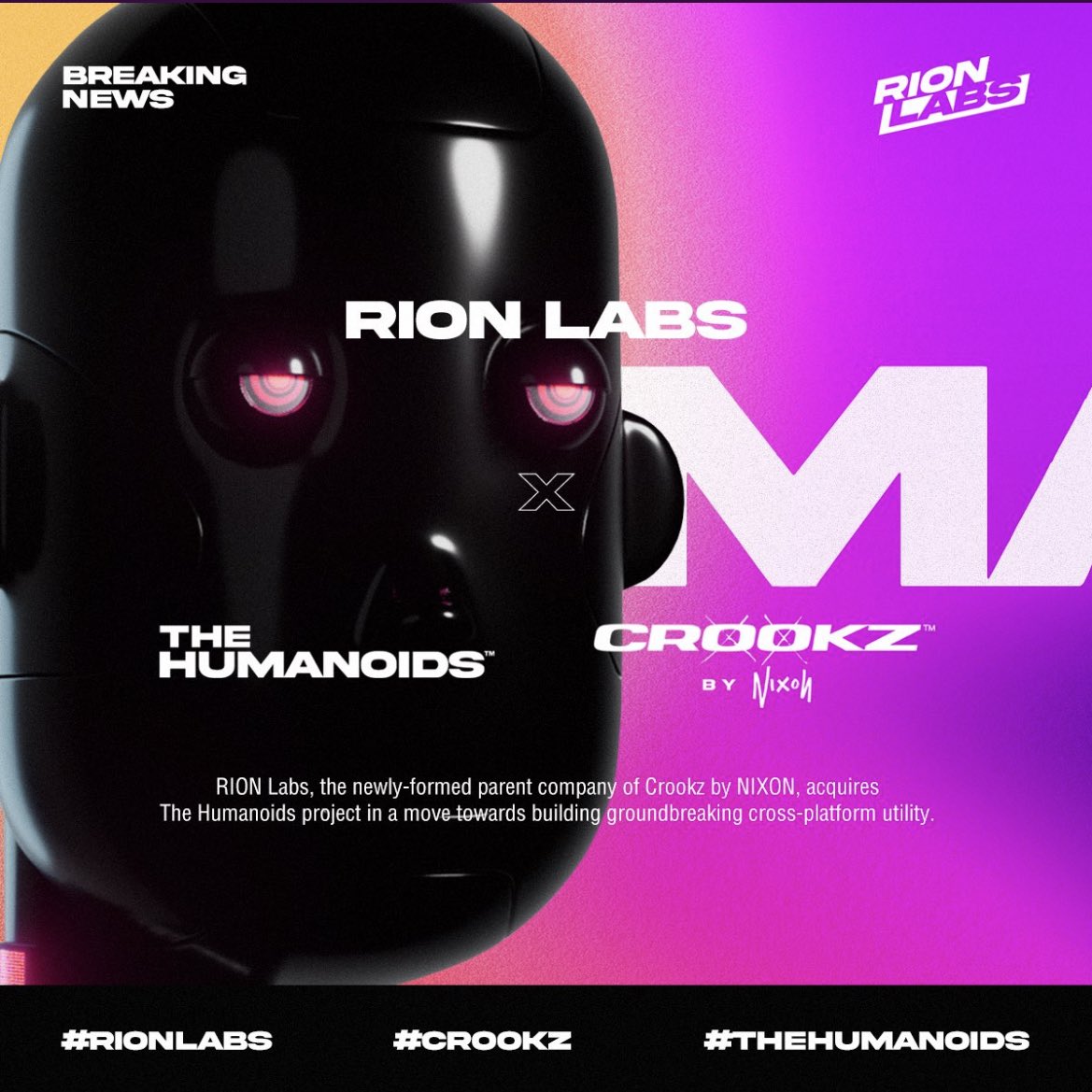 🚀 @TheHumanoidsNFT @crookznft #RIONlabs <a href="/Coinbase_NFT/">Coinbase NFT</a> 🤙🏻👀