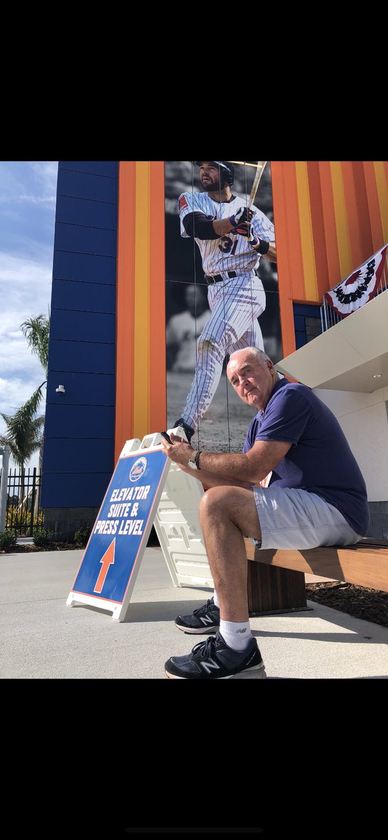 TeddyAviles's tweet photo. Cover the @Mets will not be the same. Congrats to the great @EddieCWFAN on his retirement. https://t.co/KZuThhQXOY