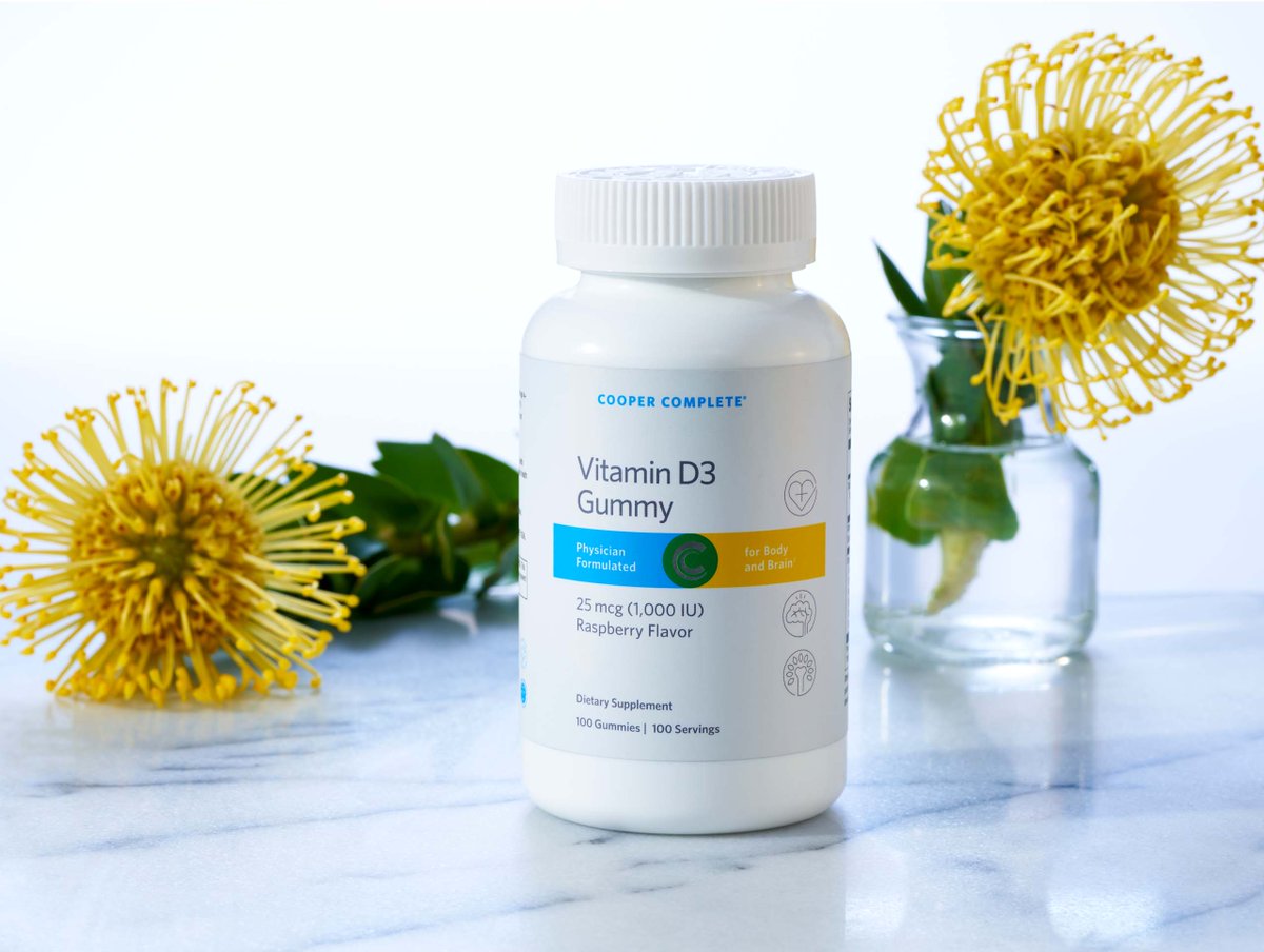 CooperAerobics's tweet photo. Don't fool around. Try #CooperComplete gummies today. With <0.5 gram of sugar per gummy*, don't let their sweetness fool you. SAVE 25% on any purchase of Cooper Complete gummy #supplements w/ code GUMMIES: https://t.co/Jip9JXQkCb. (*#Vitamin C, D3, zinc) #aprilfoolsday #vitamins https://t.co/NCKwcnZxXr