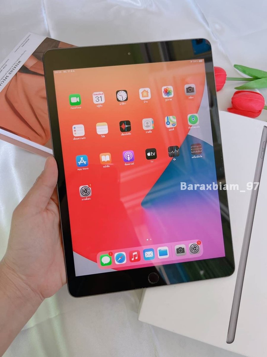 baraxbiam_97's tweet photo. 📓iPad Gen 7 128GB TH WiFi
ใช้งานปกติ สแกนนิ้วปกติ สภาพสวย
ราคา : 9,400 รวมส่ง
อุปกรณ์ : ครบกล่อง แถมเคส✨
#instockของบิมบิ่ม#ไอแพดมือสองราคาถูก#ไอแพดมือสอง#ไอแพด#ขายไอแพด#ไอแพดเจน#ไอแพดเจน7#iPad#iPadgen#ipadgen7#ส่งต่อไอแพด#ไอแพดหลุดจำนำ https://t.co/6f5FLCRmmS