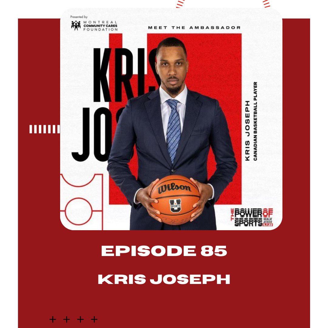 Syracuse legend Kris Joseph joins us for Episode 85 of A Hoops Journey. A fantastic episode talking to the Montreal native about his life through basketball. @RealKrisJo @CuseSportsTalk_ @AARON_MITCHELL_ @Cuse_MBB 

Spotify: https://t.co/DweOES4lDb https://t.co/R8TXolUuU8
