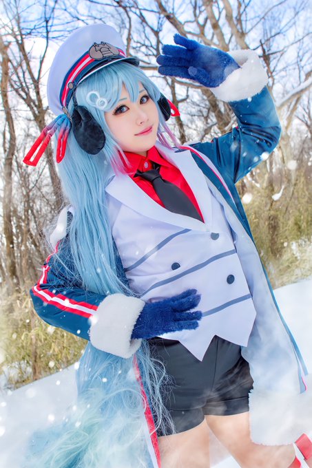 Twitterのコスプレ画像7