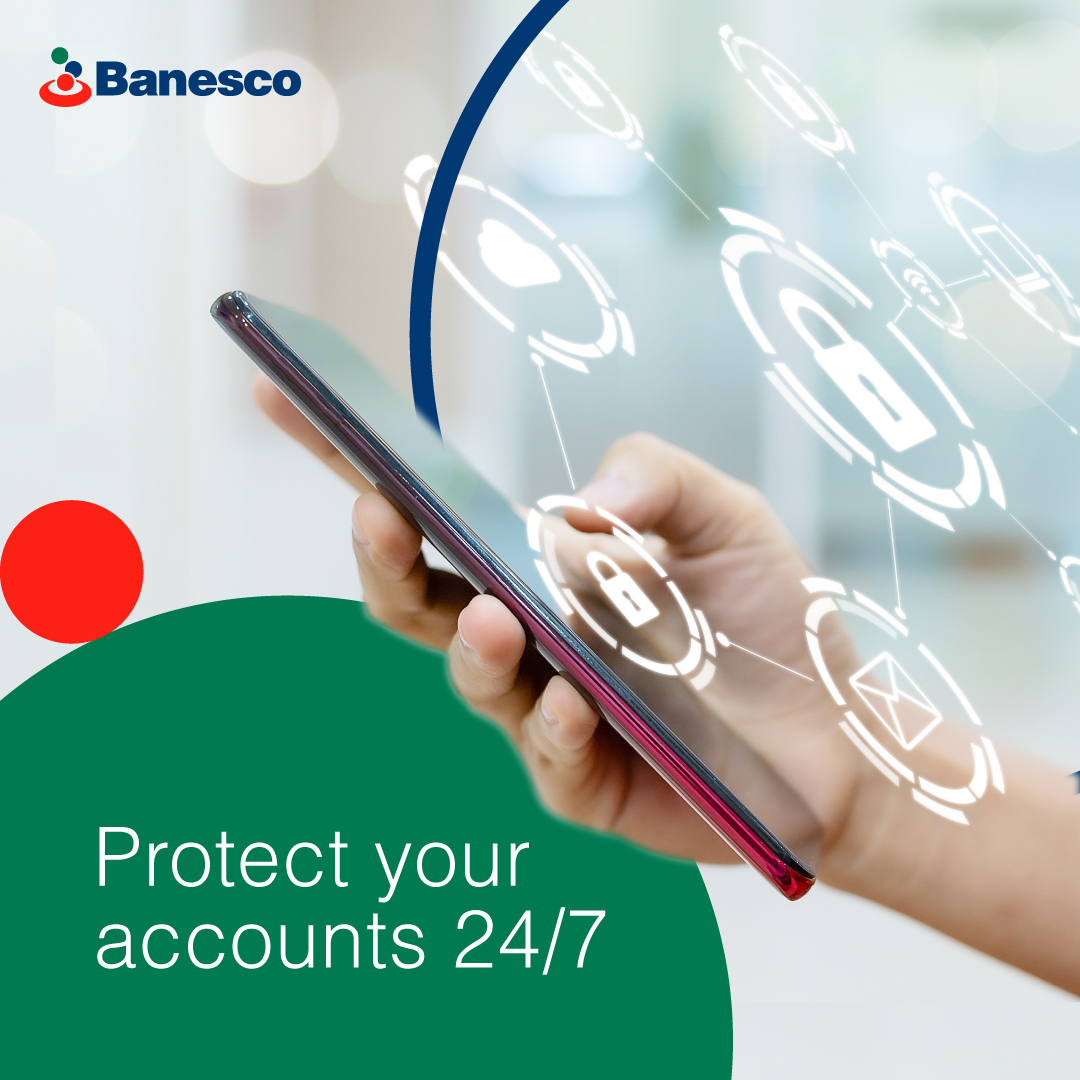 If you’ve ever had your identity stolen, you know how devastating it can be to your mental and financial wellbeing. 🧐
Banesco USA is committed to protecting your finances, especially when it comes to online banking.  🔐
#onlinebanking #BanescoUSA #bankingfraud #securebanking