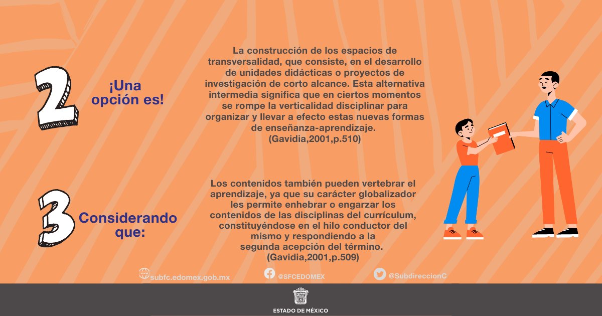 SubdireccionC's tweet photo. #Tranversalidad
#FormaciónContinua
@CmTejupilco
Un concepto muy usado, pero pocas veces analizado, te compartimos en cinco puntos información sobre este término usado en Planes y Programas de Estudio.
@TinocoGRogelio
@OlgaSalgadoSali https://t.co/viKVOQi6Bh