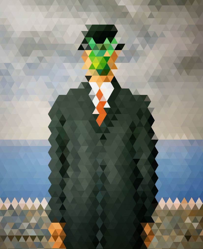 Many images have become so famous that even if we delete their details,surprisingly those are still recognizable! 
opensea.io/assets/0x495f9…

#NFT #nftart  #NFTCollection #NFTs #nftcollector #NFTartwork #NFTartist #ETH #ReneMagritte #NFTdrop #NFTCommunity 
<a href="/opensea/">OpenSea</a>
<a href="/artistmagritte/">René Magritte</a>