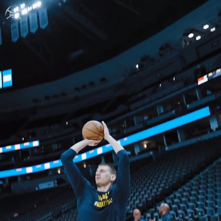 Denver Nuggets on Twitter "Locked in🃏 https//t.co/WPk1T52sn7" / Twitter