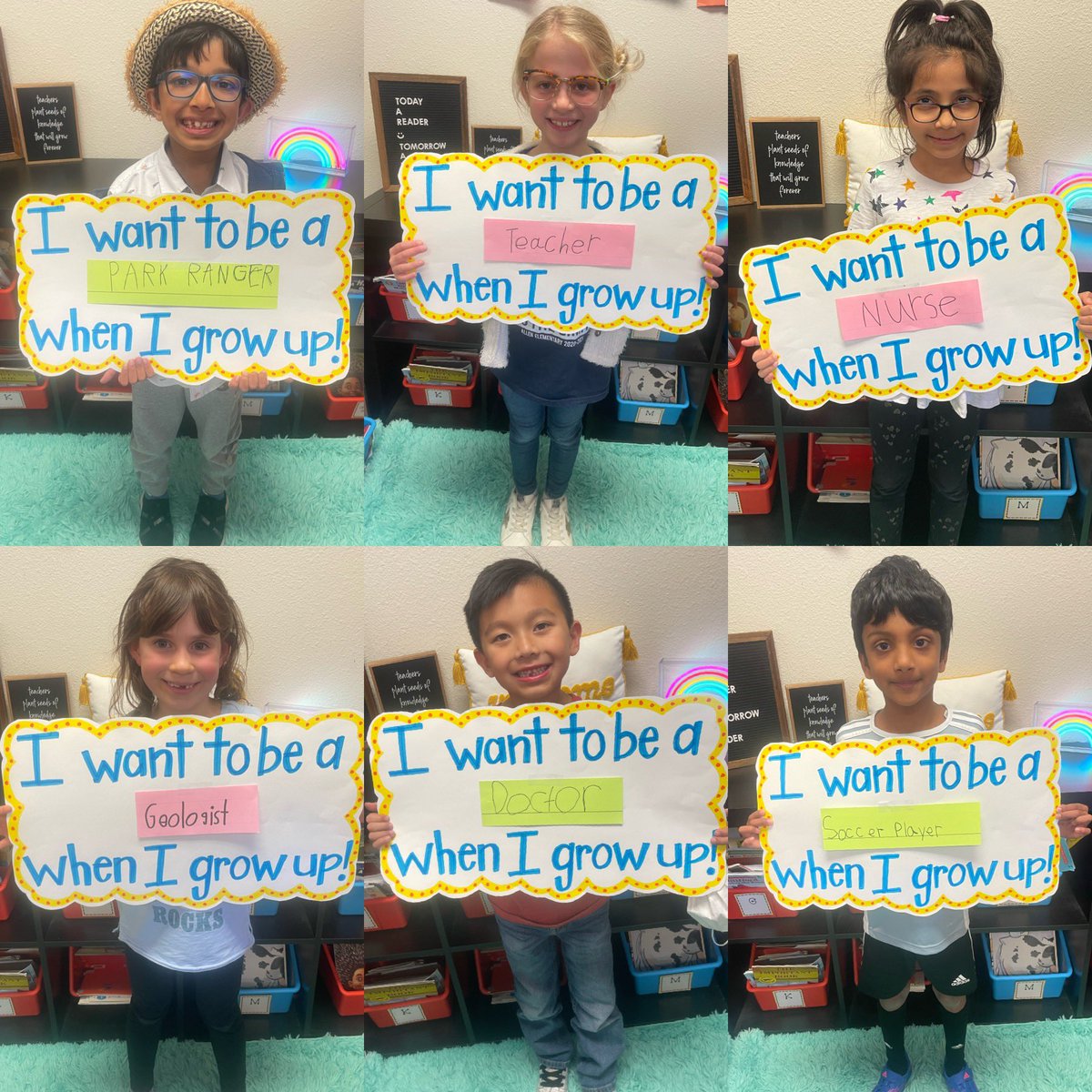 Job Day was a success. This was the perfect way to wrap up our social studies unit! <a href="/allenelem/">Allen Elementary</a>