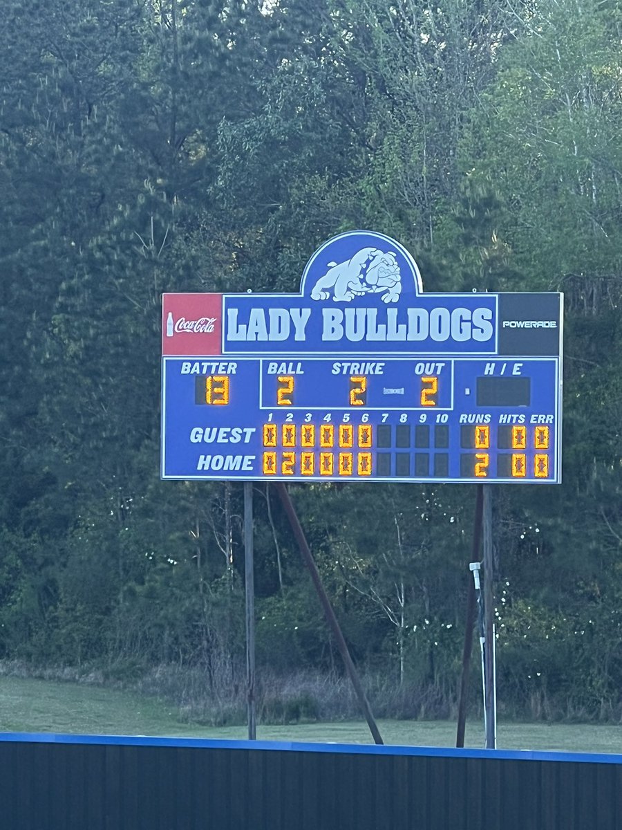 VACBulldogWay's tweet photo. Softball Final:
Vancleave 2, George County 0
@TheJeffTakeWXXV @MDuganWLOX @scottwatkinsTU @blake_brannontv https://t.co/d5c7lQZgf3
