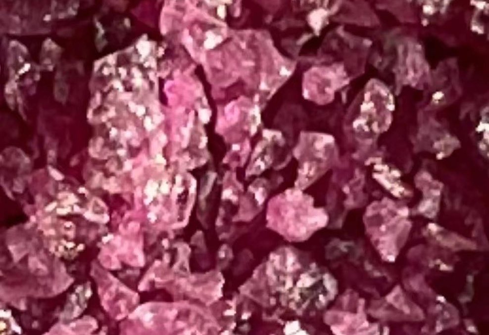 Good stable quality of pink aluminum oxide……Any inquiries, please contact me by email zb_abrasive@hotmail.com