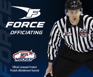 ForceOfficials's tweet image. Force is celebrating 8 years as the licensed Officiating supplier to USA Hockey! @usahockey