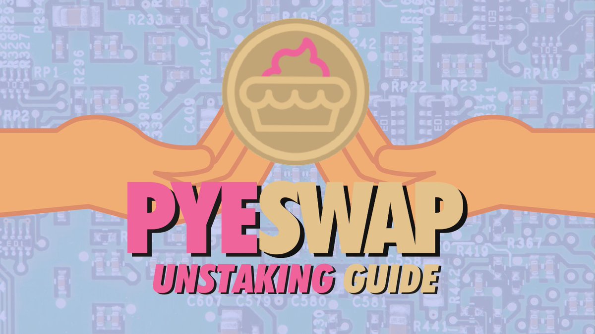 PyeProtocol's tweet photo. Hey #PYENATION! 

Be sure to unstake your tokens from #PYESWAP's staking pools before Monday, April 4th, at 11:59PM PST!

Follow the thread for a step-by-step guide!👇

#PYE #BSC #BNB #Binance #Blockchain #Staking #DeFi https://t.co/LMN1NEFFz5