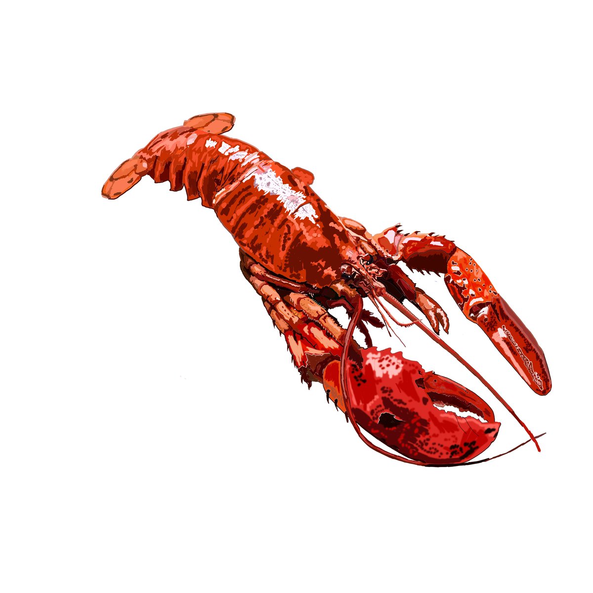 Who likes Lobster? 
NFTs of the Thirsty Dino chomping on a lobster while drinking a tasty beverage are in the works. 

#ThirstyDinoNFT   #ThirstyDino