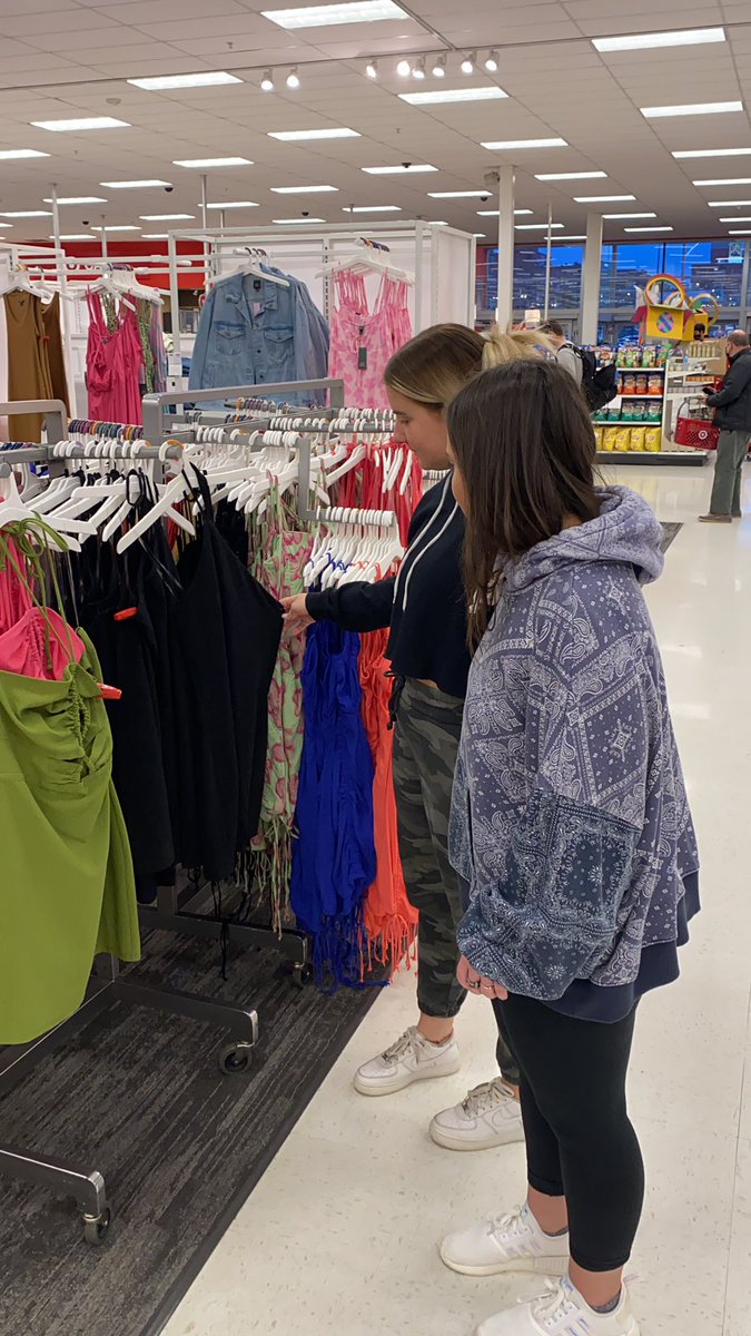 Joshua__DM's tweet photo. Made the mistake of going to target with two white women. I’m going to be here for hours https://t.co/spmE2P36CA