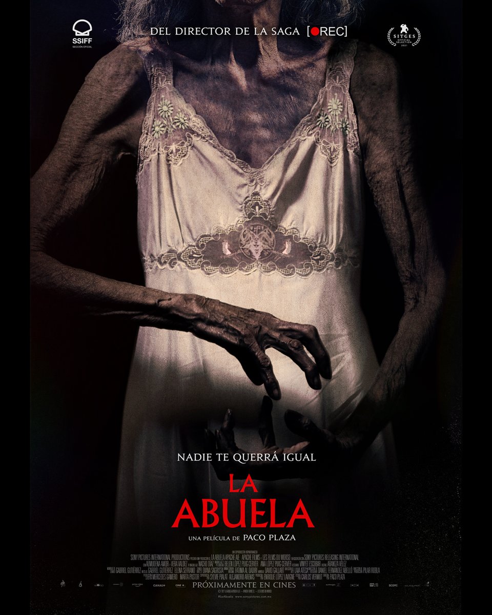 SonyPicturesMX's tweet image. Nadie te querrá igual...
#LaAbuelaLaPelícula, 28 de abril exclusivamente en cines.
