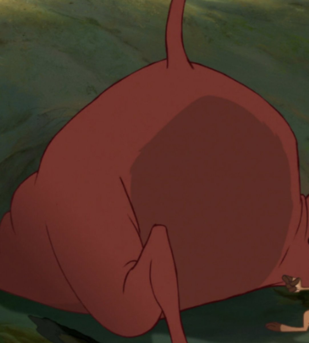 A1Cartoon's tweet photo. Pumbaa with his gassy ass. 🥵. https://t.co/Xbrt9lgNdq