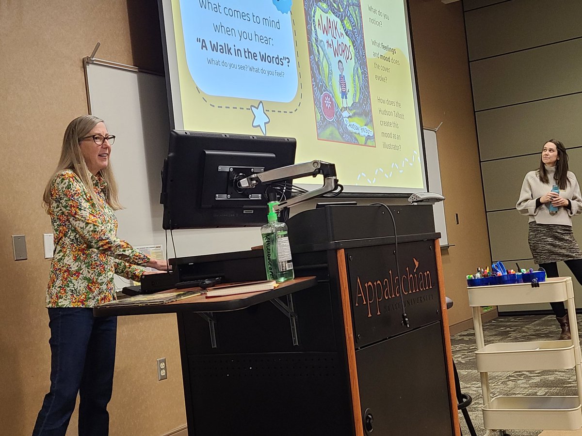 A busy day in the <a href="/AppstateRCOE/">AppState RCOE</a>. Our Literacy Scholars &amp; Literacy Leaders were on campus for a literacy workshop led by our incredible reading faculty. Thankful for our partnerships w <a href="/WilkesCoSchools/">Wilkes County Schools</a> &amp; <a href="/appstateacademy/">App State Academy at Middle Fork</a>. #BeyondLETRS <a href="/UNC_System/">UNC System</a> #LIL @AshleyPennell11 @DeveryWard