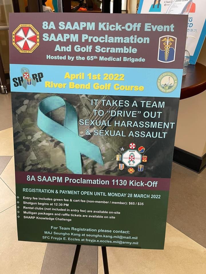 dustoffdave's tweet photo. Today we kicked off Sexual Assault Awareness and Prevention Month.
April is the official time to focus on SAAPM, but leaders need to be engaged every second, every minute, and every hour of every day! What are you doing to Drive Out sexual assault from your formations?@WMBurle https://t.co/SdFbsC0pRq