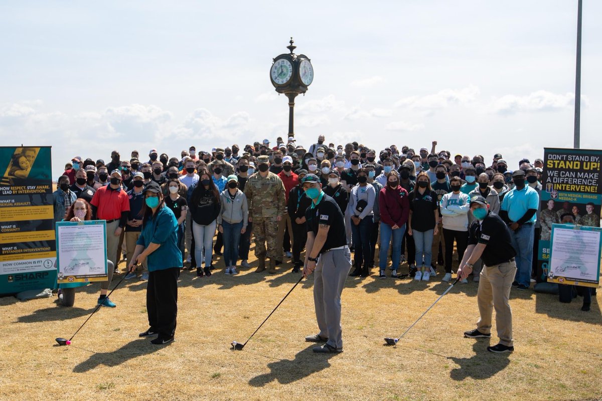 dustoffdave's tweet photo. Today we kicked off Sexual Assault Awareness and Prevention Month.
April is the official time to focus on SAAPM, but leaders need to be engaged every second, every minute, and every hour of every day! What are you doing to Drive Out sexual assault from your formations?@WMBurle https://t.co/SdFbsC0pRq