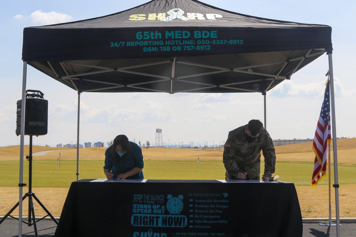 dustoffdave's tweet photo. Today we kicked off Sexual Assault Awareness and Prevention Month.
April is the official time to focus on SAAPM, but leaders need to be engaged every second, every minute, and every hour of every day! What are you doing to Drive Out sexual assault from your formations?@WMBurle https://t.co/SdFbsC0pRq