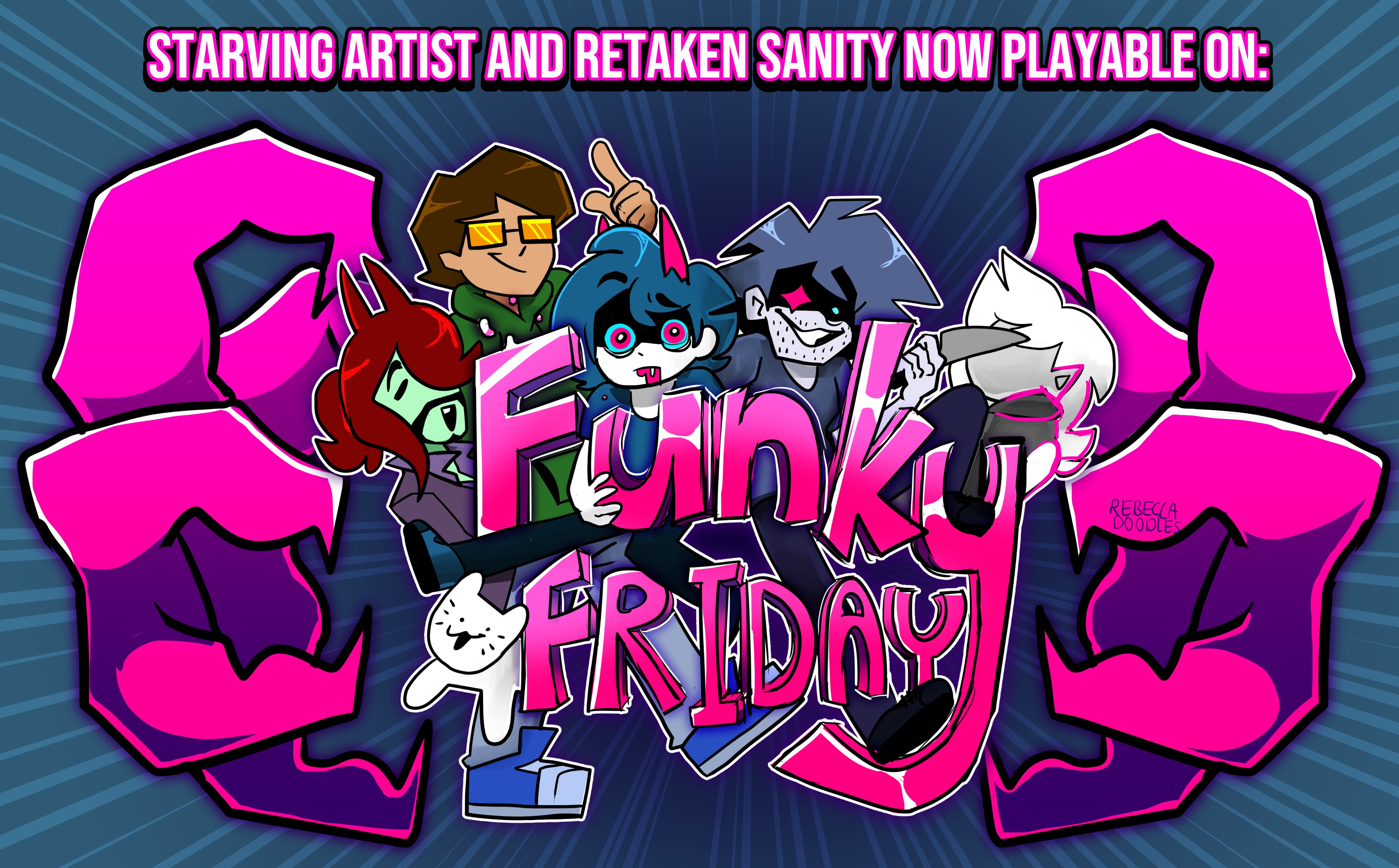 Friday Night Funkin' Mods - a list of games by Rebecca on RAWG