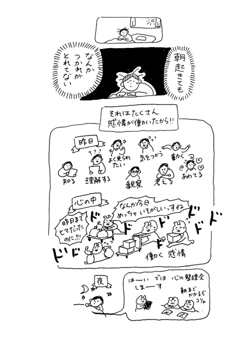 朝起きても
つかれているのは
昨日頑張った証ですよ

今日は心おだやかに〜🌸 