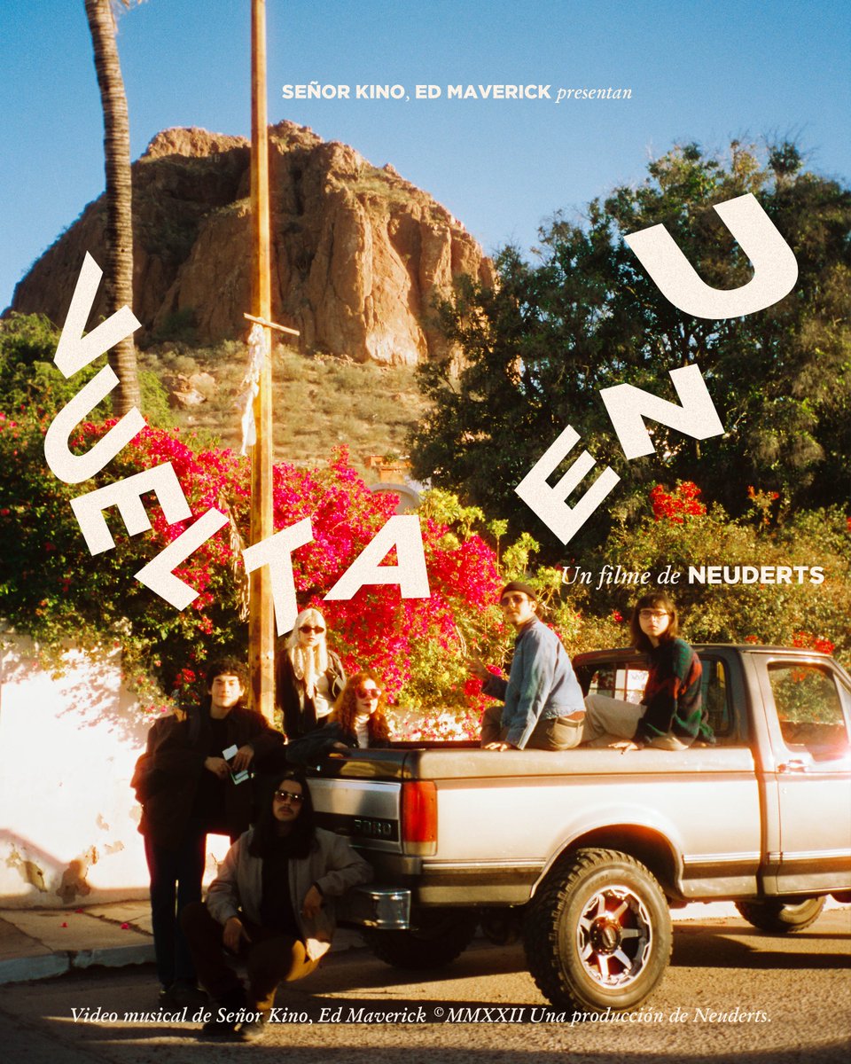 Neuderts's tweet photo. Posters "Vuelta en U" para @senorkino ft @edmaverickmus https://t.co/hkknE8RmjU