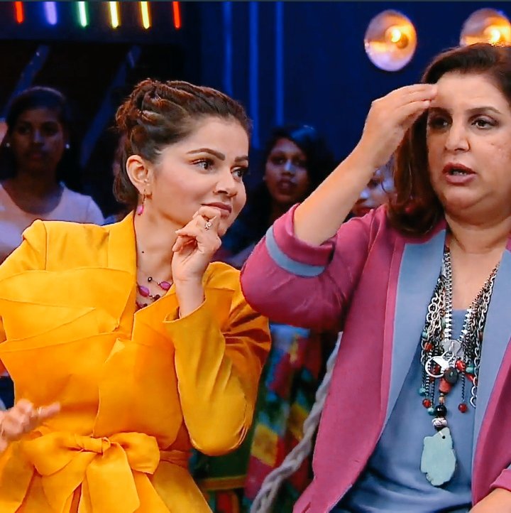 ManageIshu's tweet photo. Rubi with farah mam🤩❤️

#RubinaDilaik https://t.co/y8WE8yL9eo