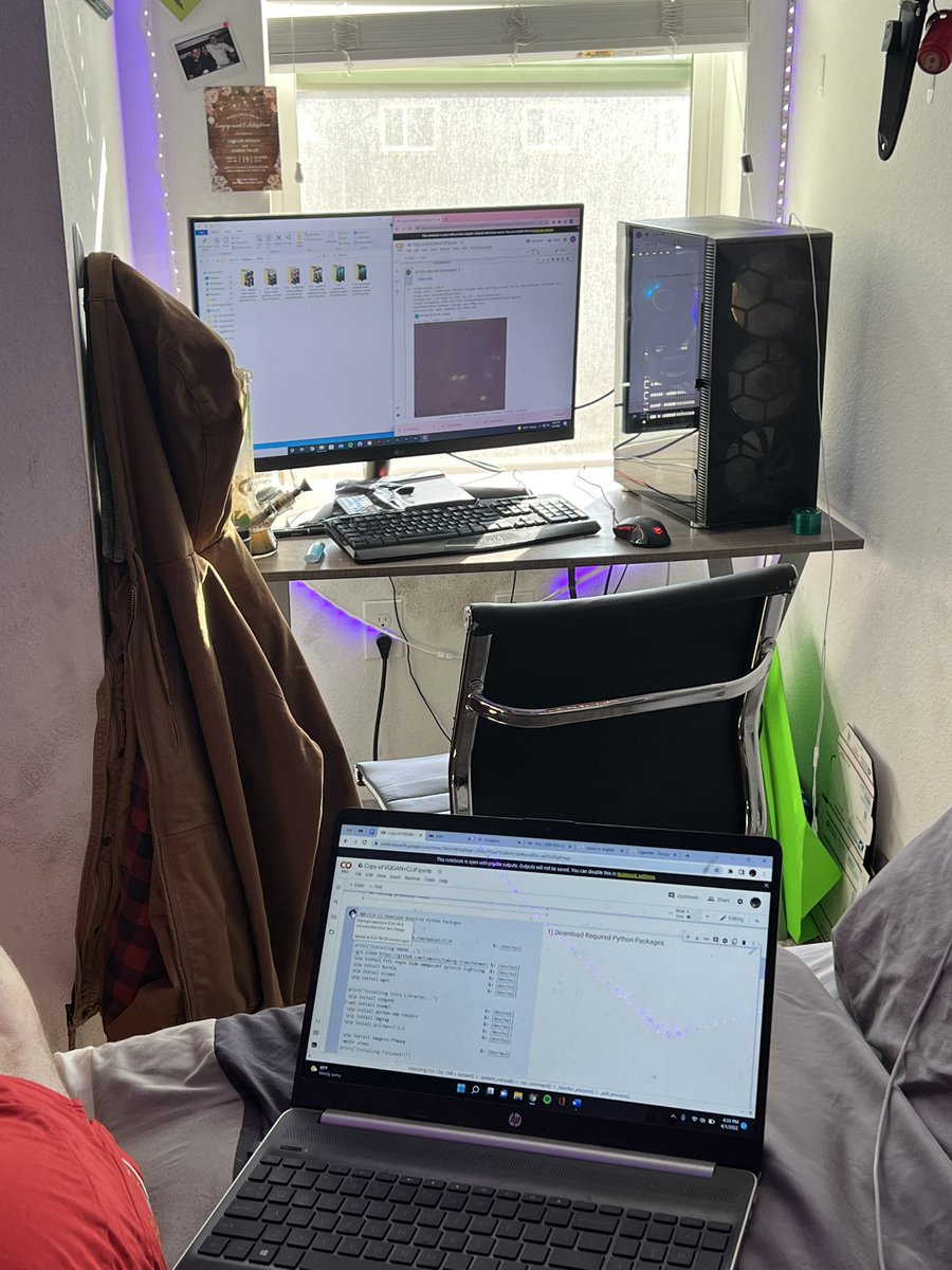 AugmentedArtist's tweet image. Double the power @DA_AI_ARTIST