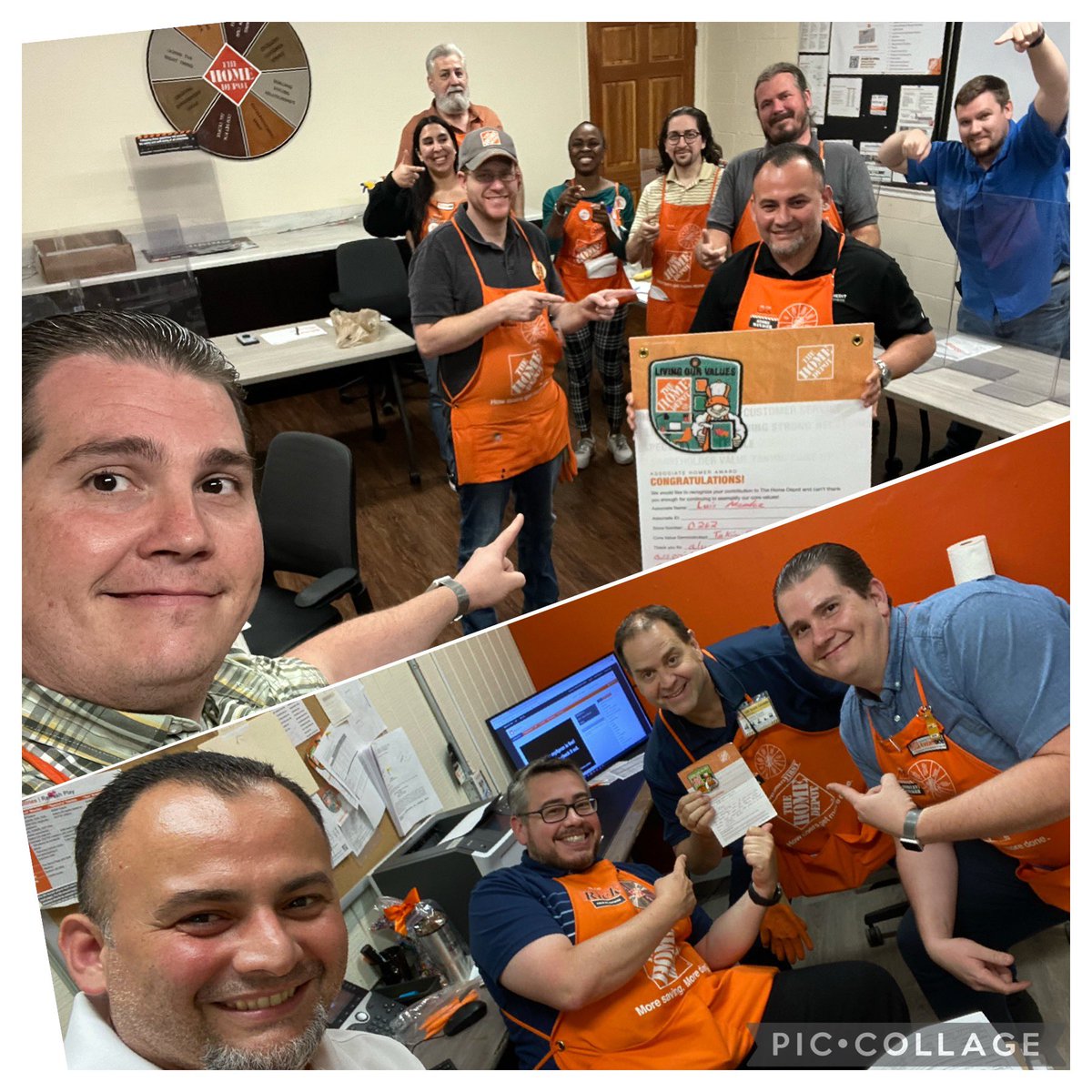 Some recognition for the best Co-Store Manager tandem! I have had the pleasure of these 2 helping me grow in 2 different stores!  #262Proud